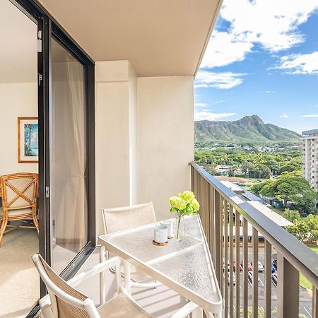 Апартаменты Cozy & Diamond Head View At Waikiki With Parking Гонолулу Экстерьер фото
