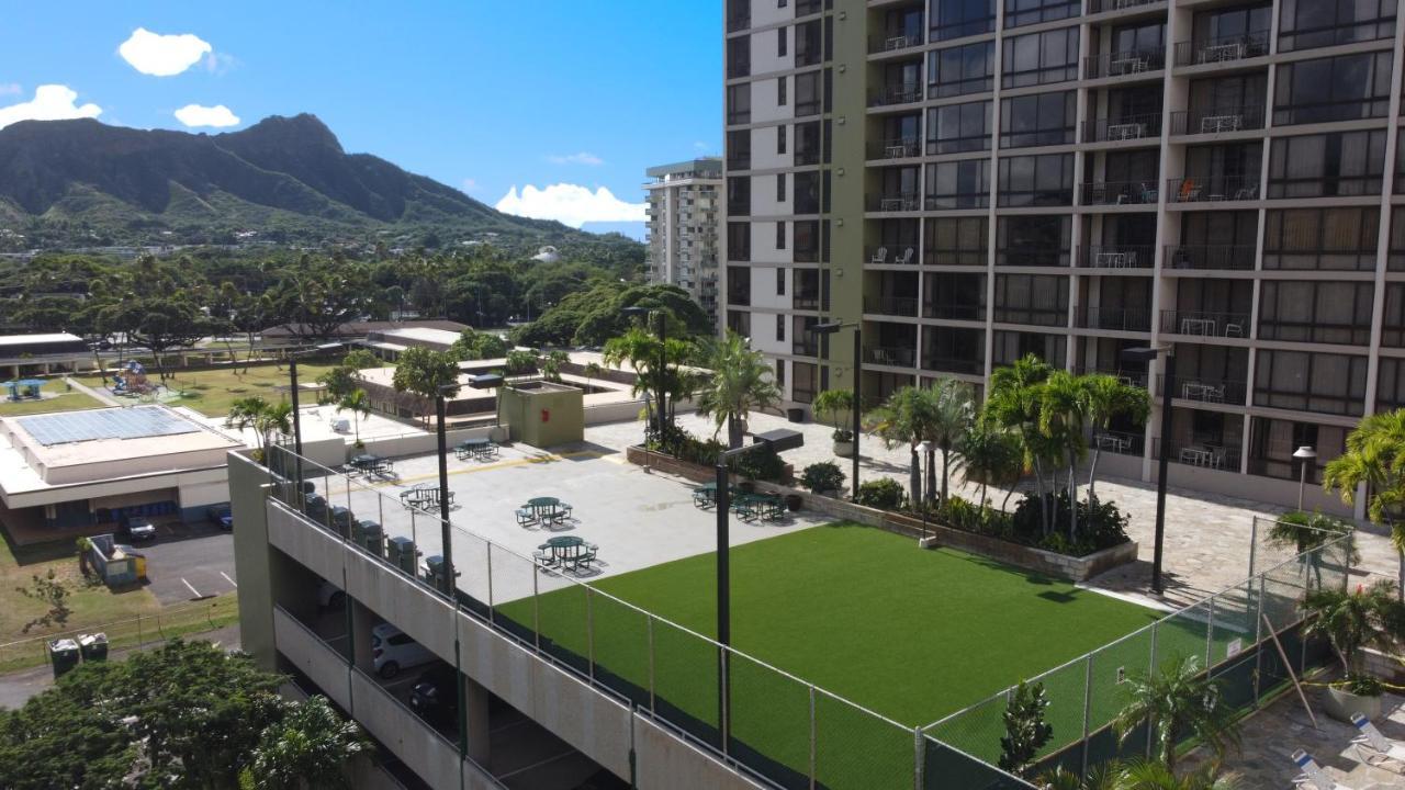 Апартаменты Cozy & Diamond Head View At Waikiki With Parking Гонолулу Экстерьер фото