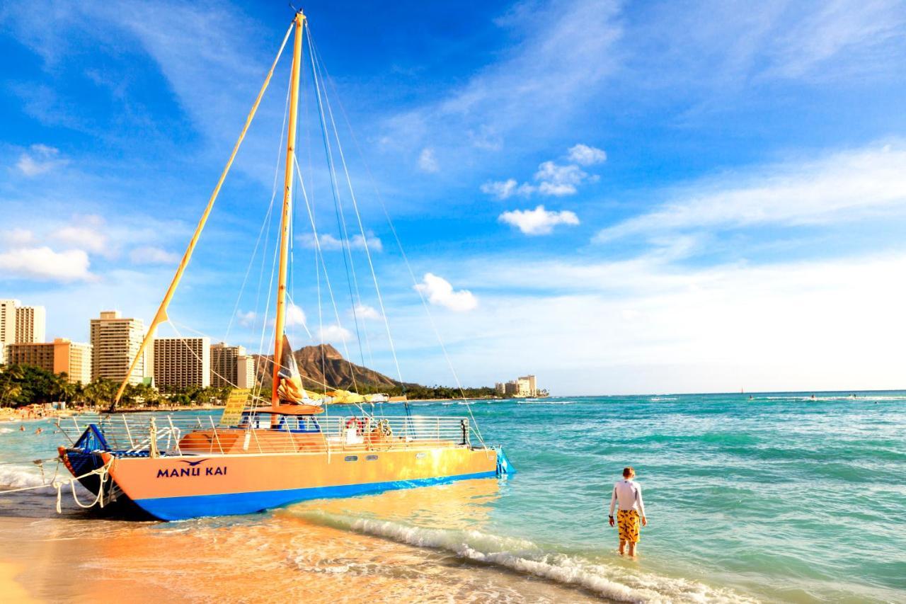 Апартаменты Cozy & Diamond Head View At Waikiki With Parking Гонолулу Экстерьер фото