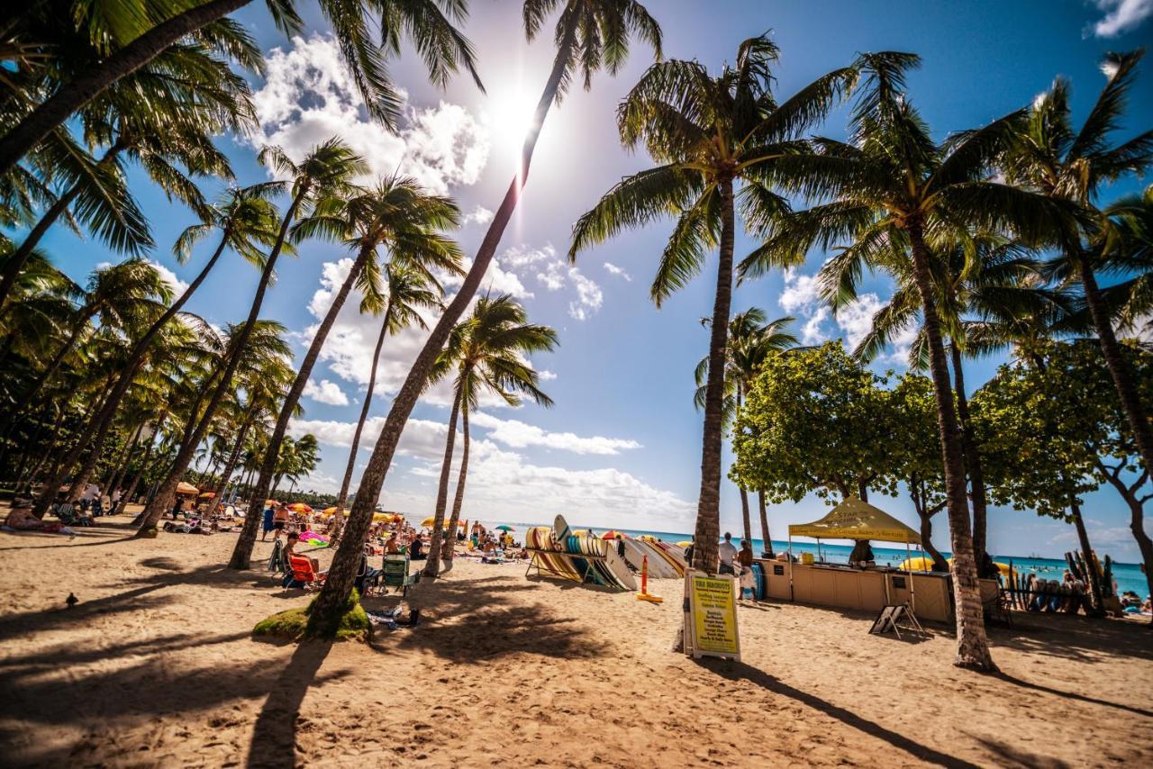 Апартаменты Cozy & Diamond Head View At Waikiki With Parking Гонолулу Экстерьер фото