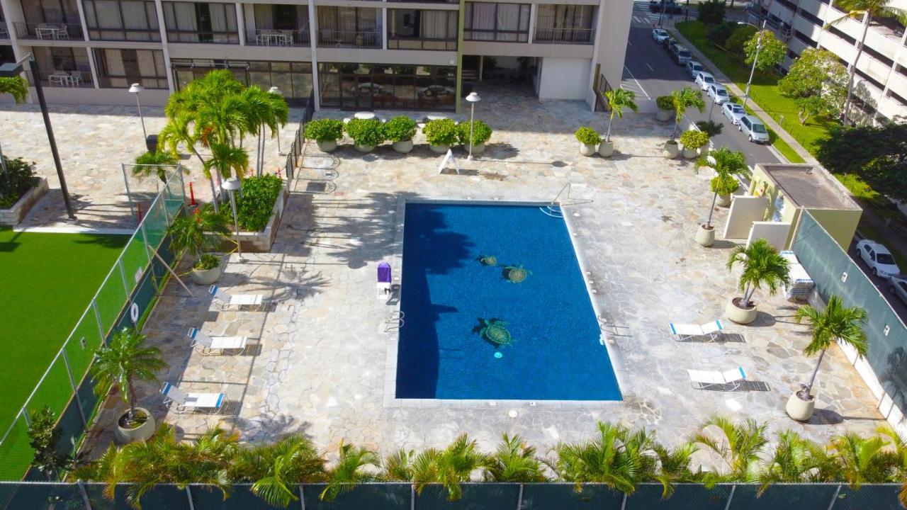 Апартаменты Cozy & Diamond Head View At Waikiki With Parking Гонолулу Экстерьер фото