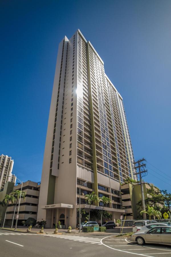 Апартаменты Cozy & Diamond Head View At Waikiki With Parking Гонолулу Экстерьер фото