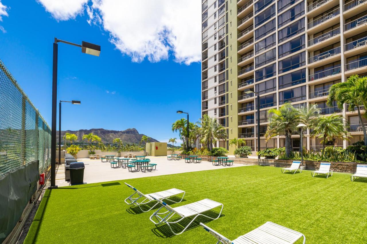 Апартаменты Cozy & Diamond Head View At Waikiki With Parking Гонолулу Экстерьер фото