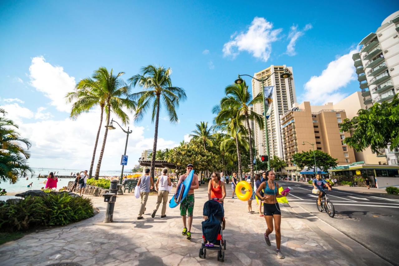 Апартаменты Cozy & Diamond Head View At Waikiki With Parking Гонолулу Экстерьер фото