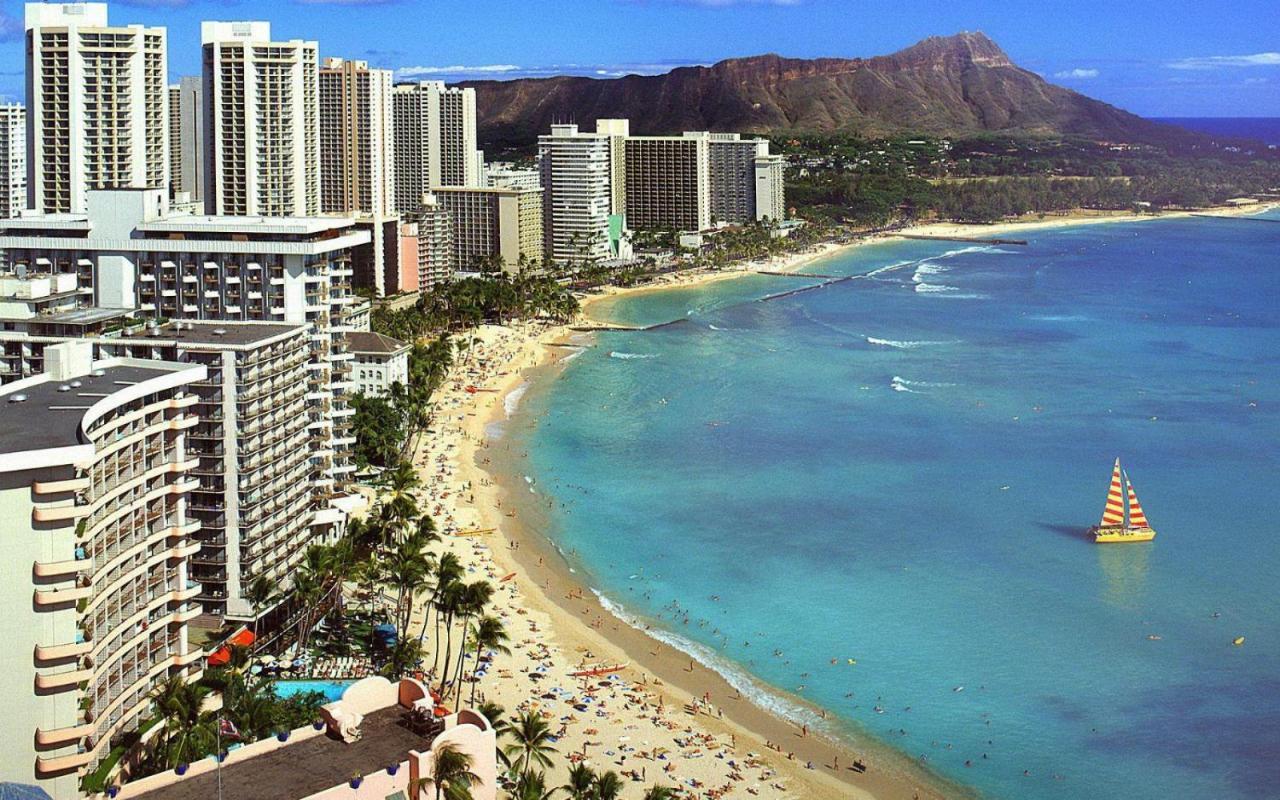 Апартаменты Cozy & Diamond Head View At Waikiki With Parking Гонолулу Экстерьер фото