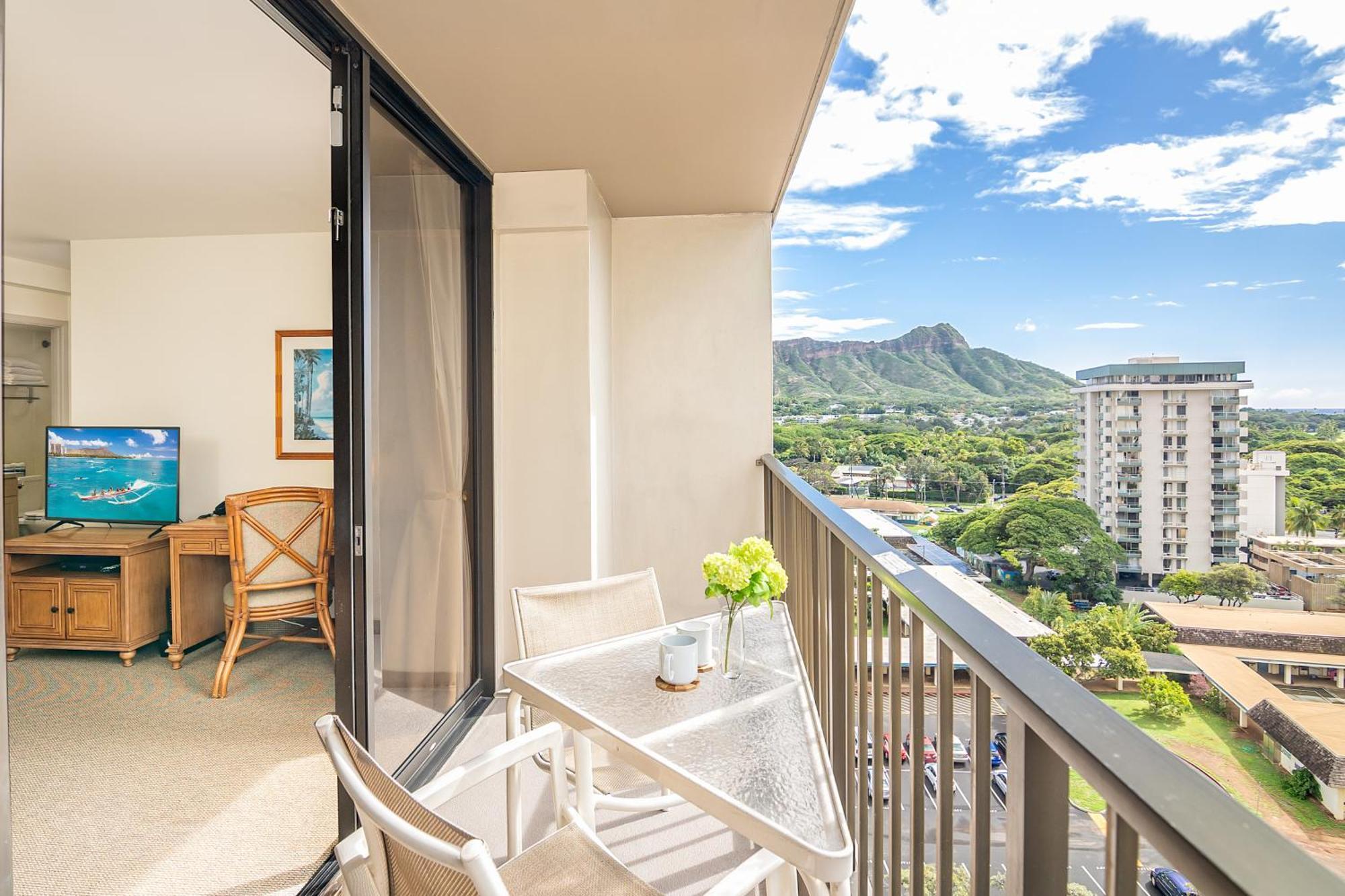 Апартаменты Cozy & Diamond Head View At Waikiki With Parking Гонолулу Экстерьер фото