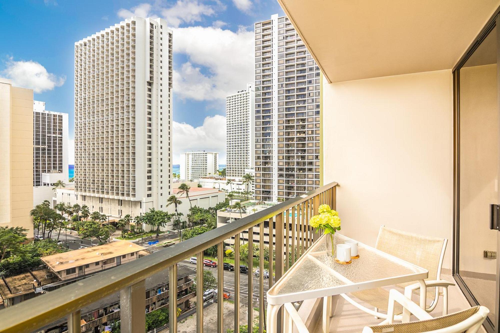 Апартаменты Cozy & Diamond Head View At Waikiki With Parking Гонолулу Экстерьер фото